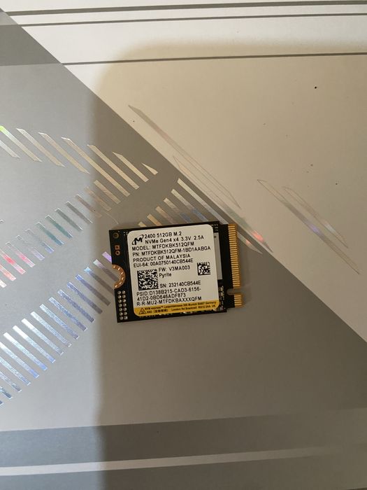 Asus Rog Ally 1Tb - 74wh bateria