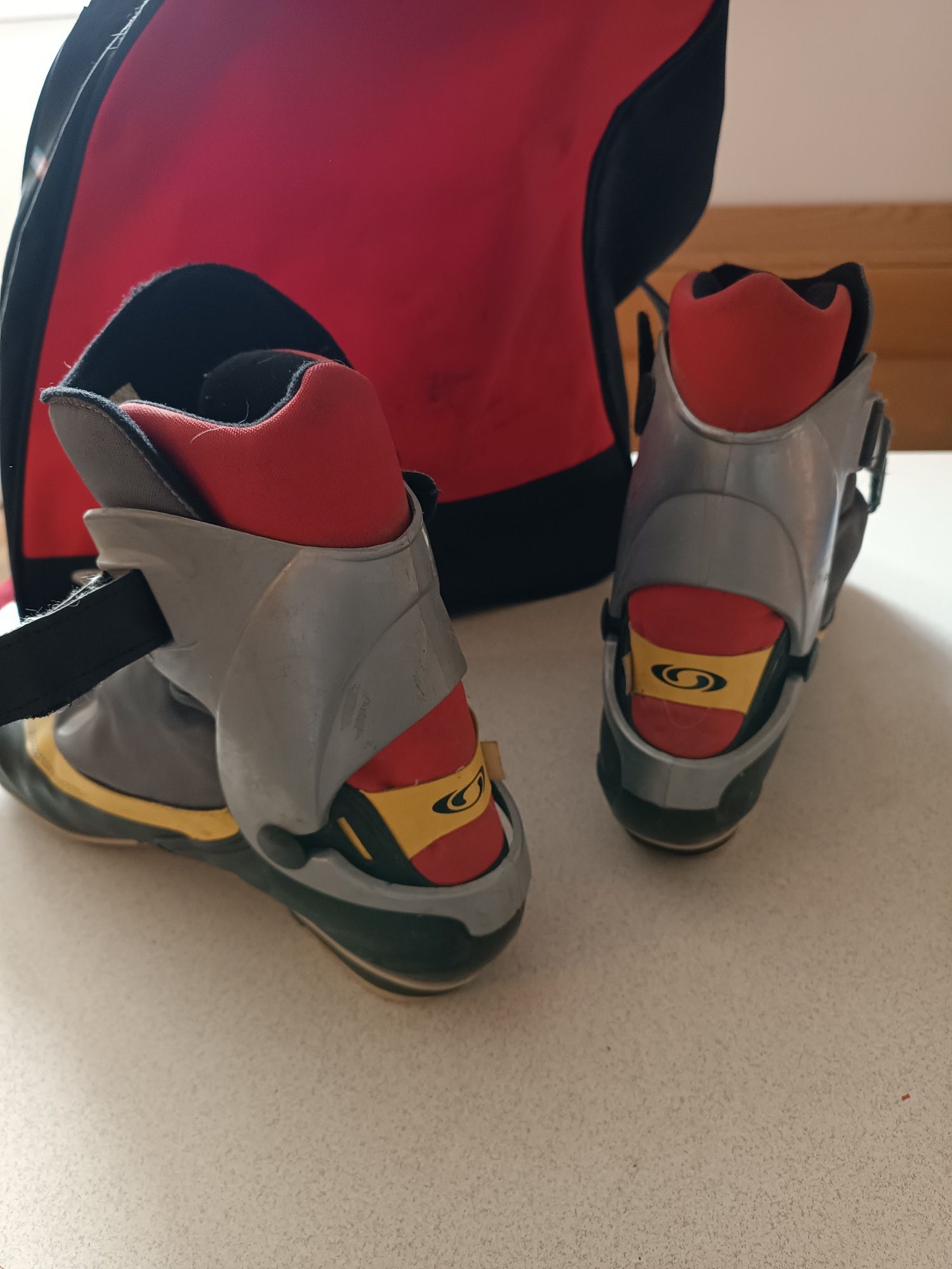 Buty biegowe r47 sns profil Salomon ski biegówki narciarskie 300mm hit
