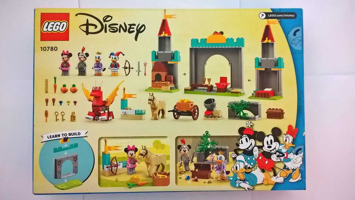 Lego Disney 10780 Mickey and Friends Castle Defenders selado