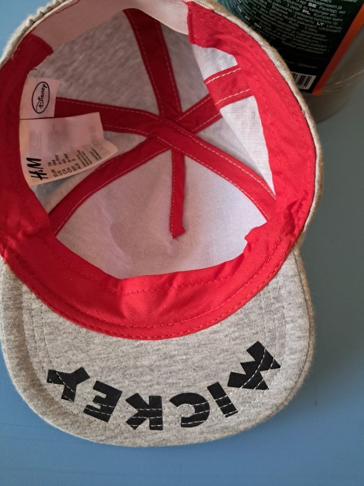 Czapka z daszkiem dla dziecka Mickey 74cm 80cm H&M