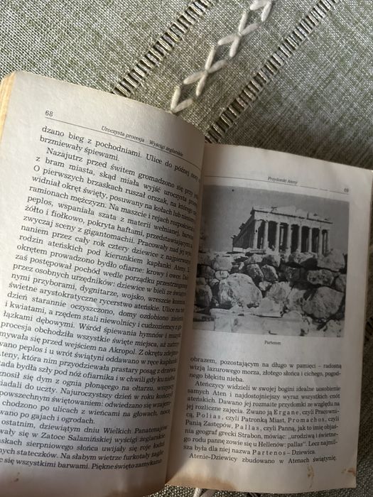 Mitologia Jan Parandowski lektura