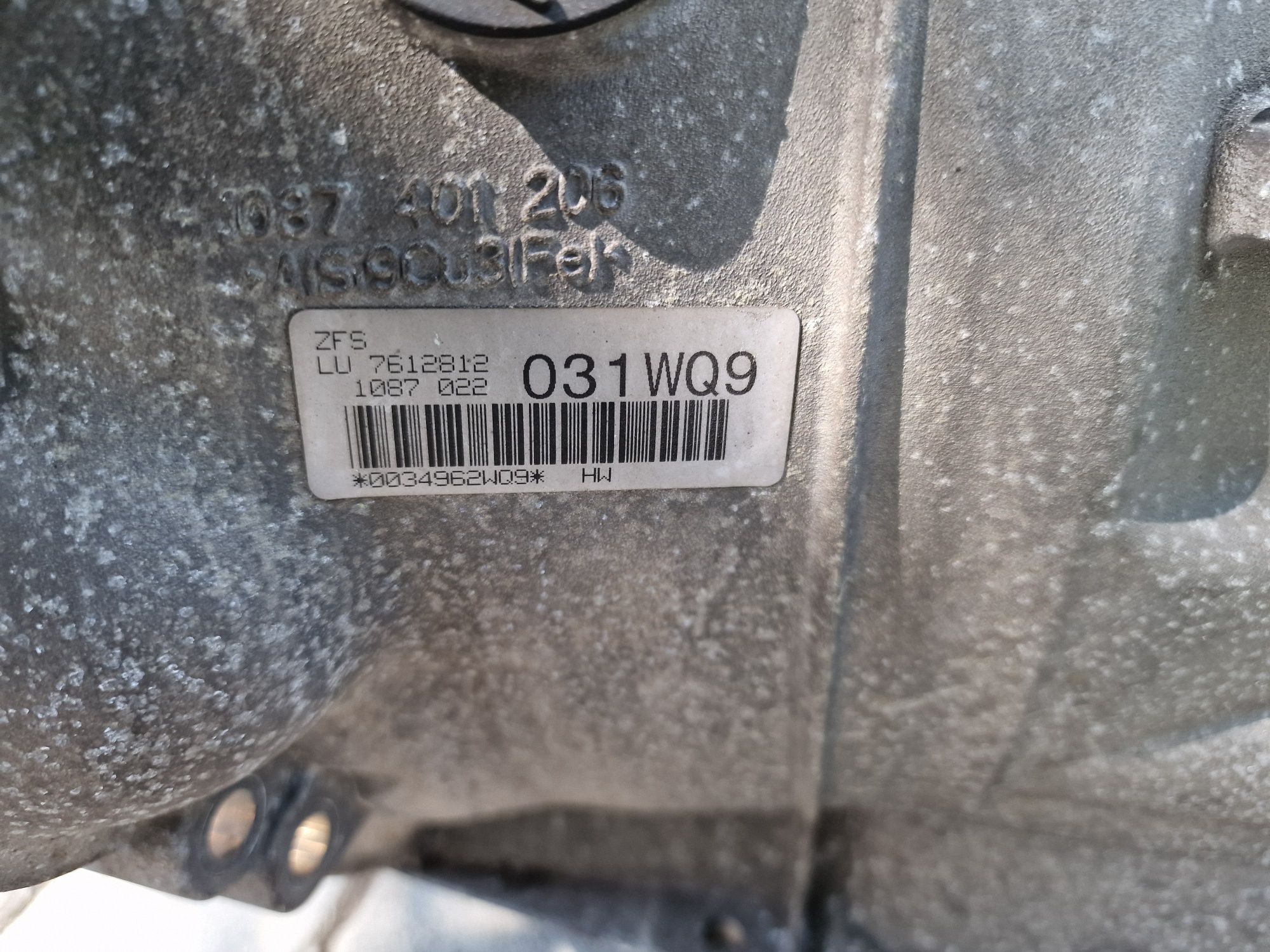 Bmw x5 e70 x6 e71 skrzynia biegów 4.4 n63b44 407km