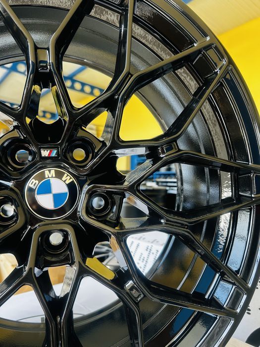Felgi aluminiowe bmw 1 2 3 4 5 x1 x3 x4 czarne 18 cali 5x112