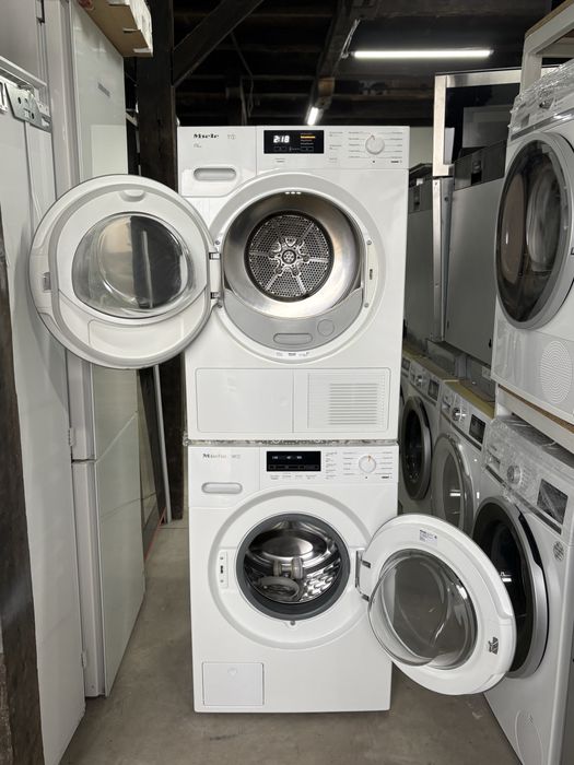 Преміальний комплект Miele - Пральна машина + Сушильна TMB640WP Eco