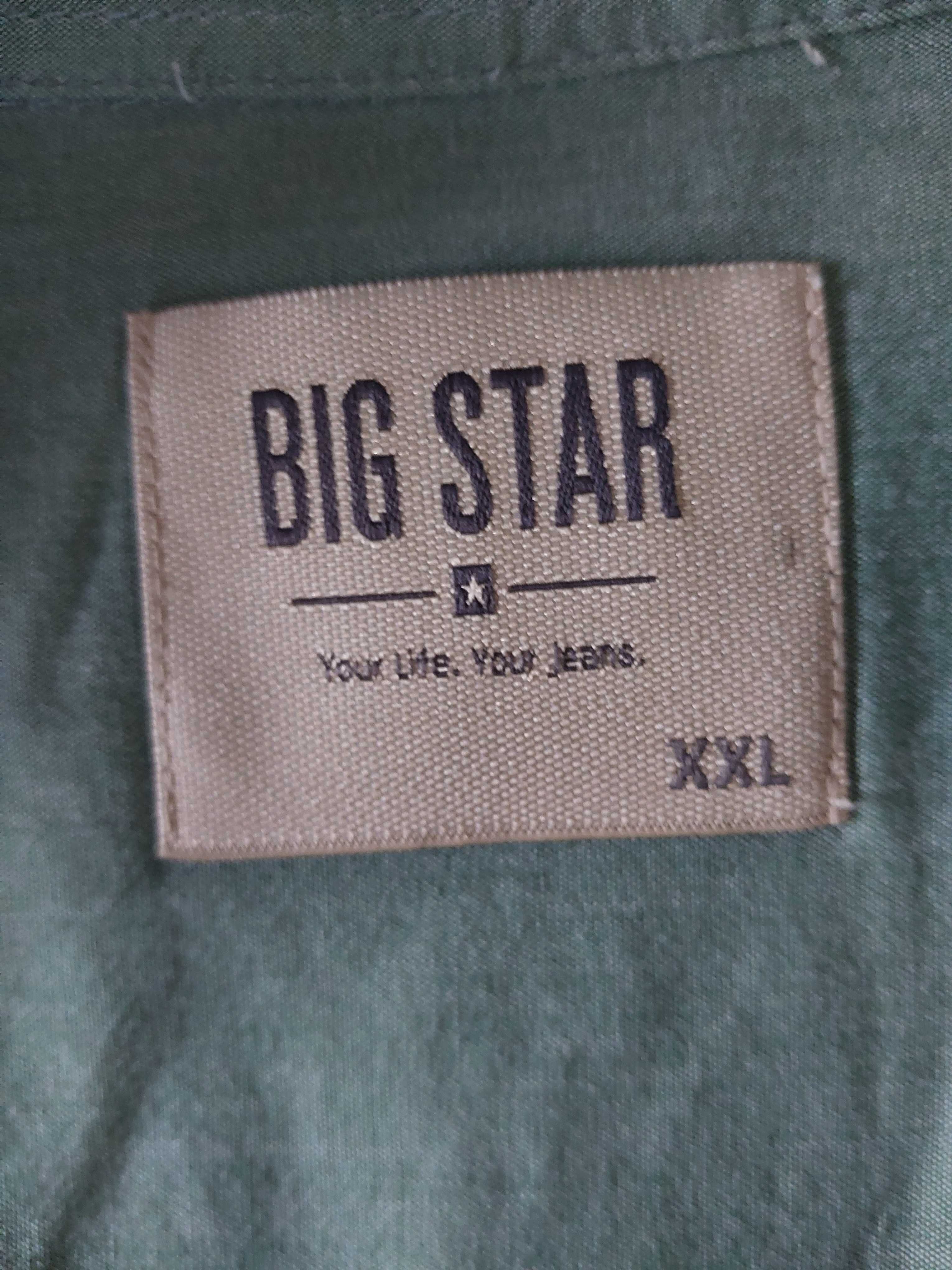 koszula męska z długim rękawem Big Star