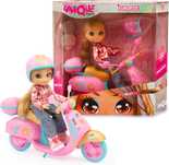 Boneca Ammy unique eyes com scooter(Artigo único)