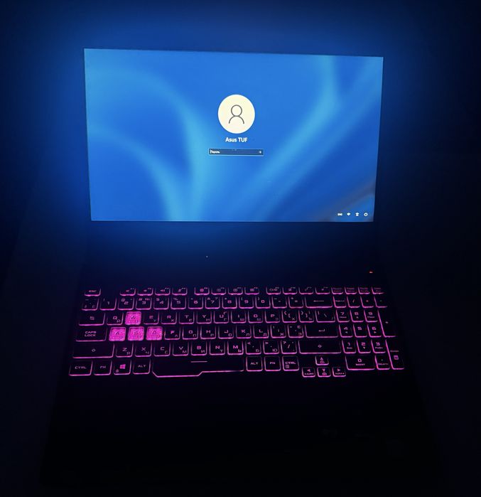 Ігровий ноутбук ASUS Tuf Gaming F15