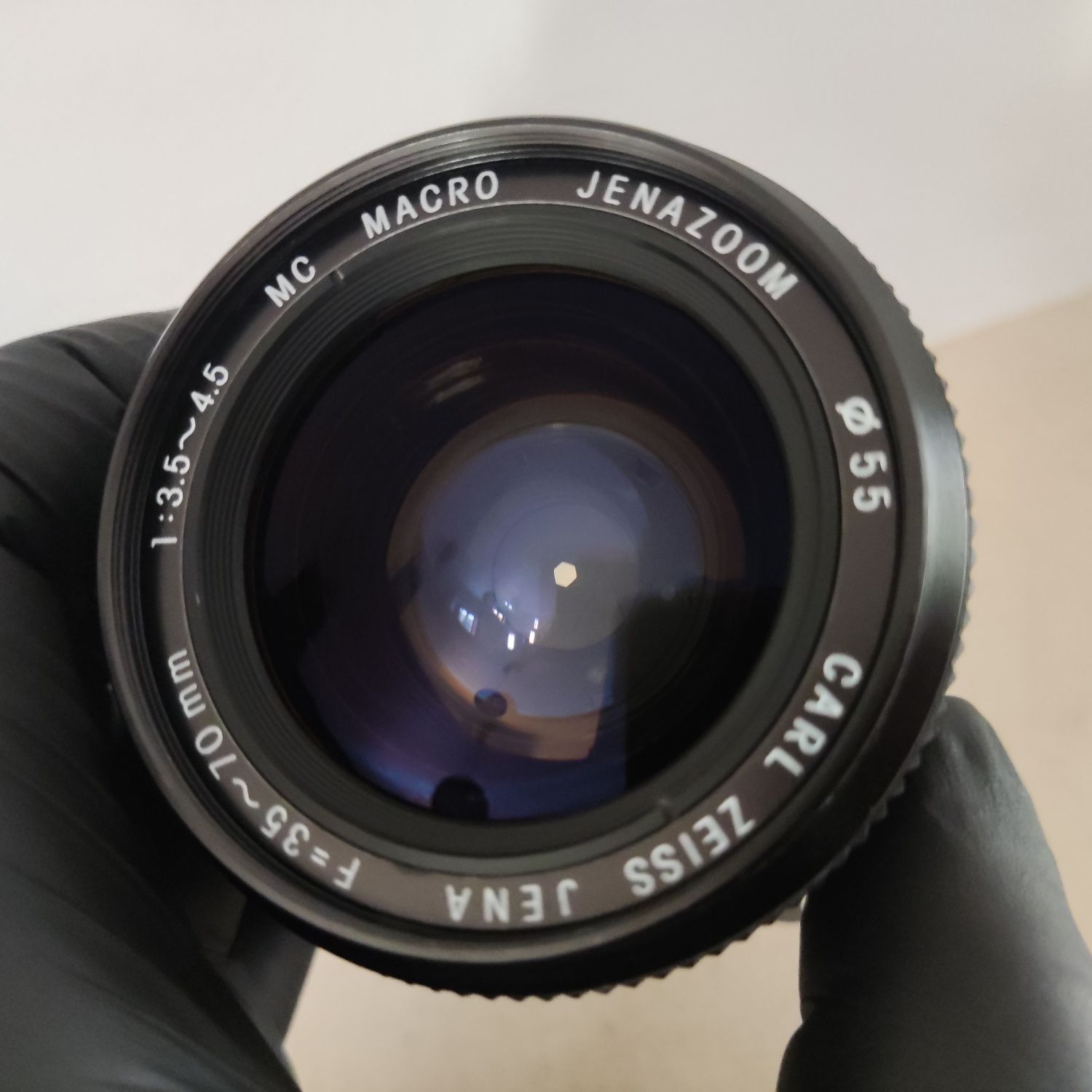 Lente Carl Zeiss Jena F=35-70mm 1:3.5-4.5 MC Macro (Nikon AI-S mount)