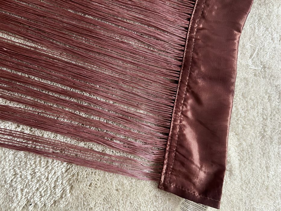 Штори -нитки jysk 2 шт