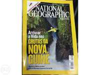 National Geographic Setembro 2006 - Capa Grutas da Nova Guiné (portes