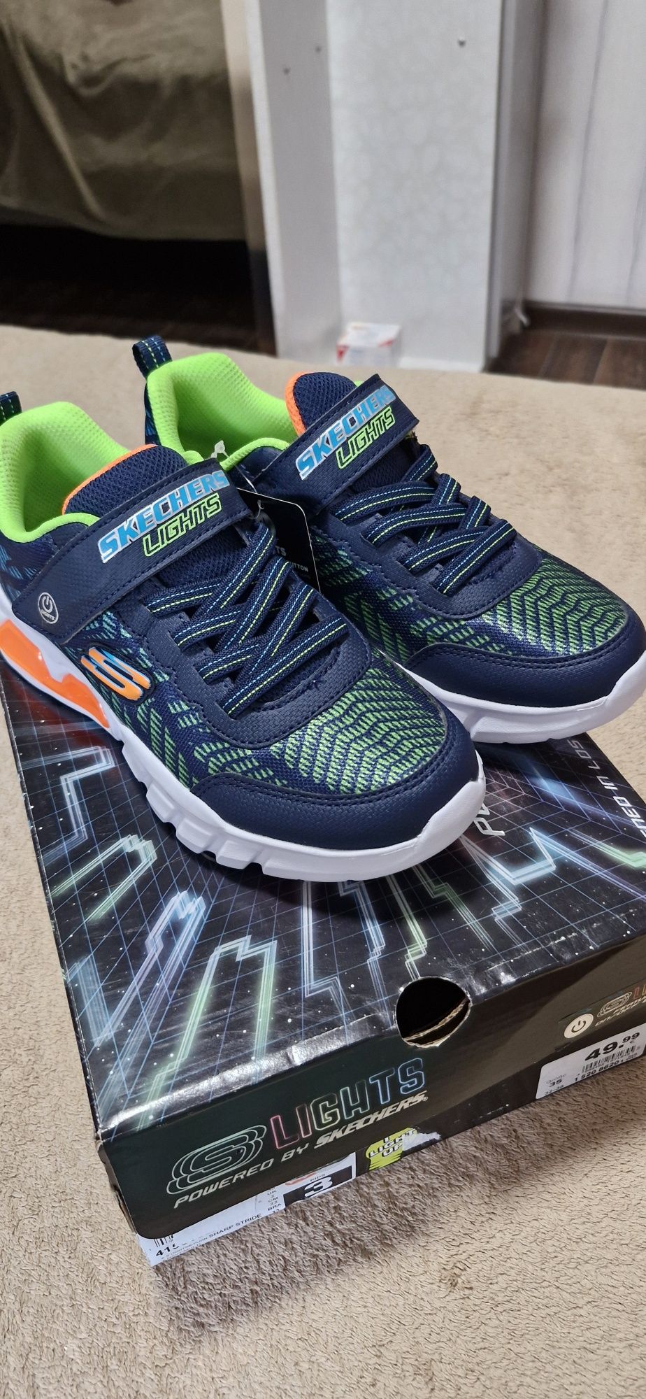 Кросівки skechers