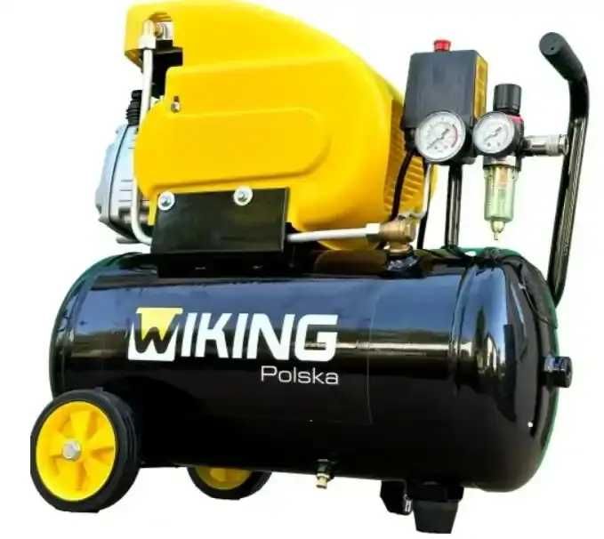 Компресор повітряний Wiking Polska 24 л 2.5кВт 8атм 230л/хв компрессор