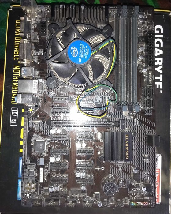 Gigabyte GA-B250-FinTech (s1151, Intel B250, PCI-Ex16)