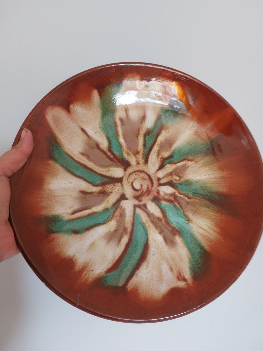 Patera do powieszenia dawniej firmy Łysa Góra, vintage PRL,