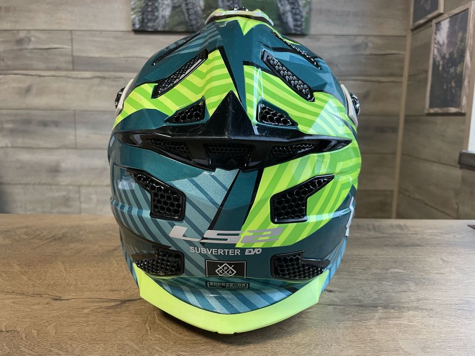 Мотошолом LS2 MX700 Subverter Evo (Іспанія)