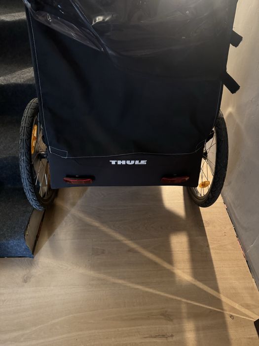 Podwójna przyczepka rowerowa Thule Coaster XT