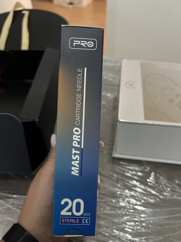 Maquina de micropigmentação nova