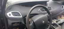 deska kokpit konsola sensor pasy airbag scenic III