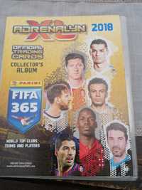 Album z kartami FIFA 365-  2018 rok