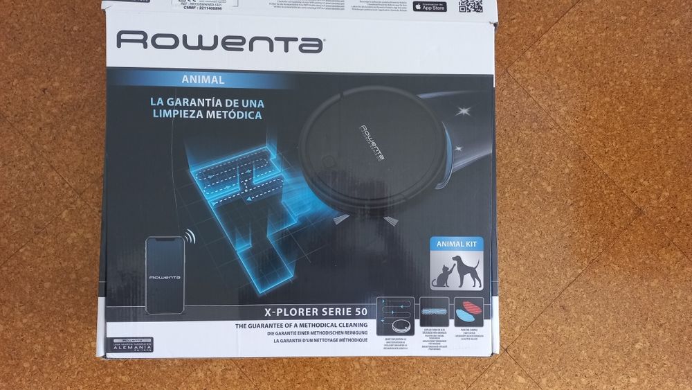 Aspirador Robot X-plorer Serie 50 Animal Kit
