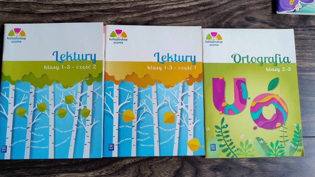 Ortogragfiti z Bratkiem Kalejdoakop ucznia .Książki edukacyjne do klas