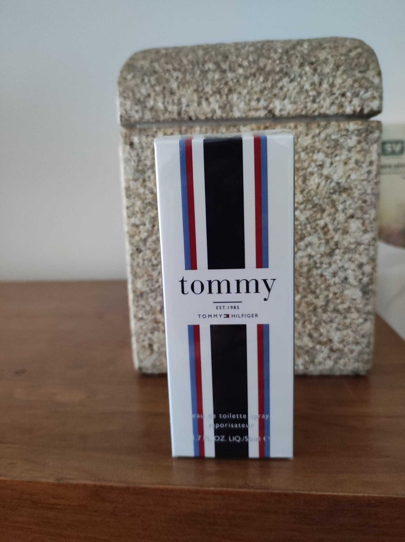 Perfume Tommy Hilfiger original 50ml para homem