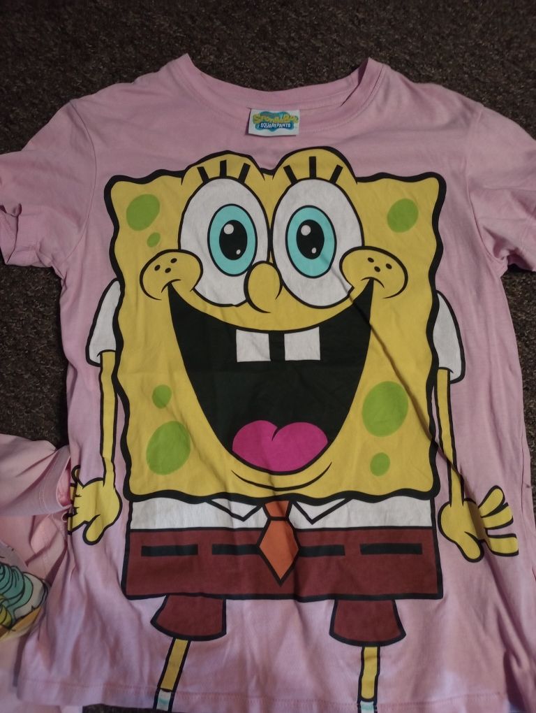 Sprzedam koszulkę SpongeBoba S Cropp