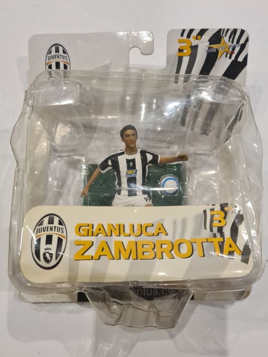 Figurki Playwell Juventus Turyn UNIKATY