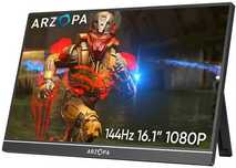 Monitor Arzopa 16'' FullHD 144hz - nowy