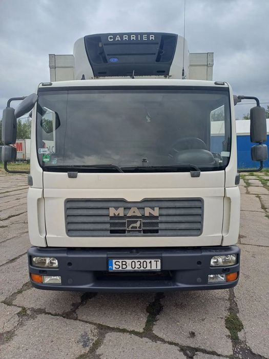 MAN TGL  MAN chłodnia wind agregat CARRIER