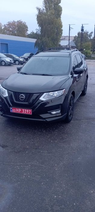 Ніссан рог 2018рік