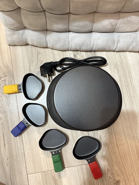 Grill do Raclette dla 4 Osób Perfectel RR 1000