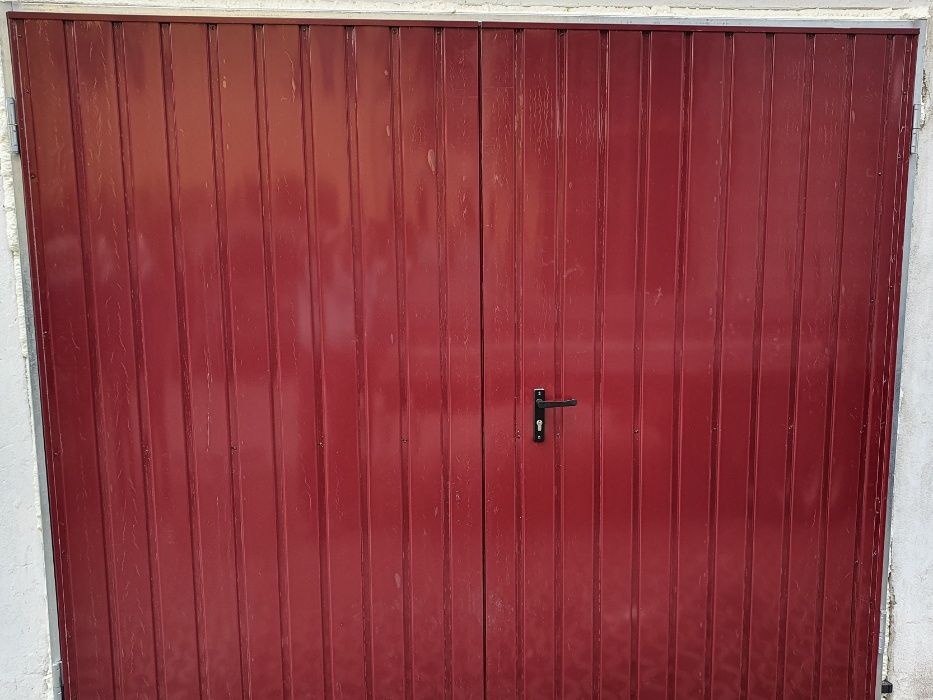 Brama garażowa Drzwi stalowe Bramy garażowe do muru Brama na wymiar