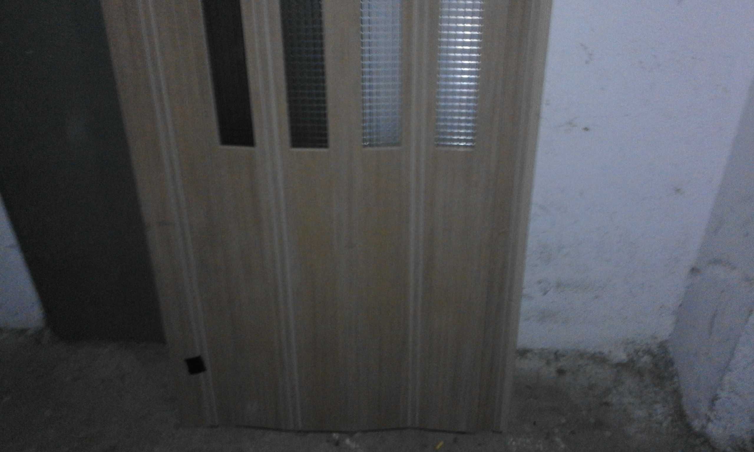 Drzwi harmonijkowe st4 seria forte