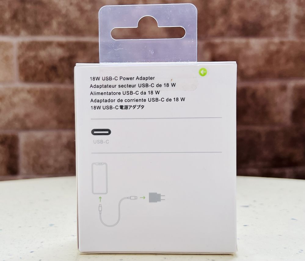 Швидка зарядка 18W Apple iPhone USB-С Lightning