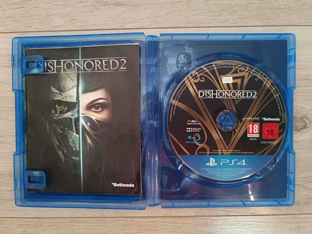 Gra PS4 - Dishonored 2