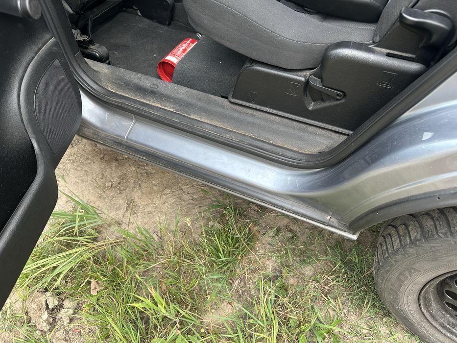 Opel Zafira A, 7 osobowy, diesel