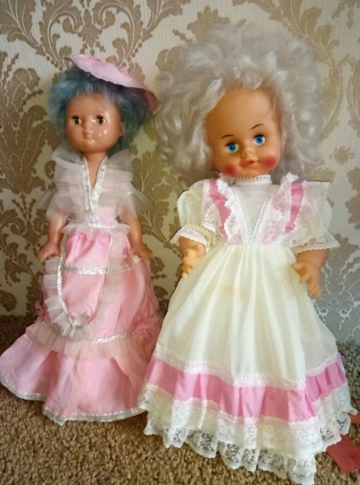 Раритетные советские куклы СССР
