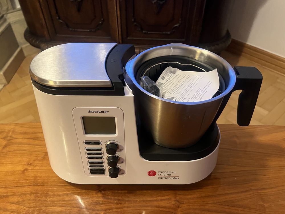 Robot kuchenny Monsieur Eddition Plus