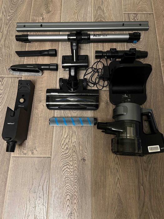 Бездротовий акумуляторний ручний пилосос 450W Grundig Німецький!