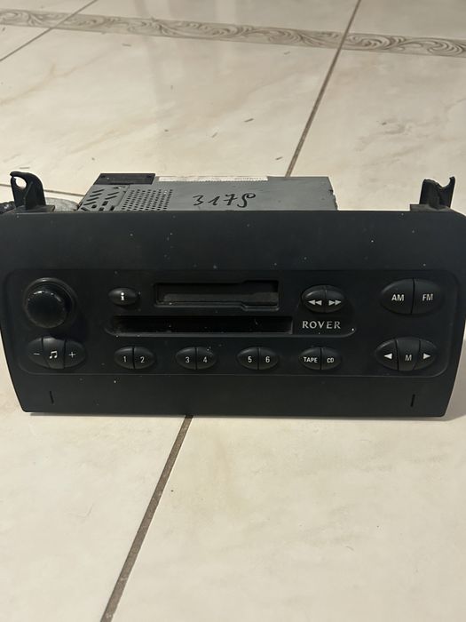 Orginalne radio kaseta Rover 75