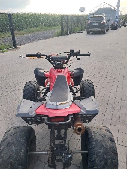 Quad 125cm³ automatyczna skrzynia biegów