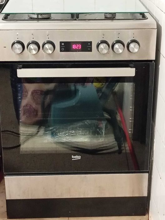 Fogão BEKO FSM6232DSX - Gás Butano e Natural