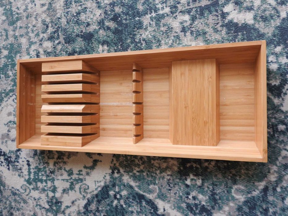 Organizer noże bambus IKEA VARIERA