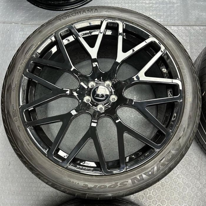 Jantes 23" Originais BRABUS Monoblock Y Mercedes G63 AMG W463 5x130