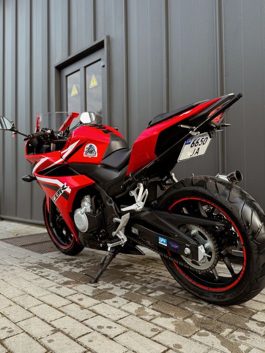 Honda CBR 400R 2018 рік 8000км пробіг