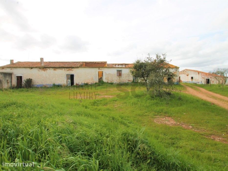 Herdade em Vila Nova de São Bento - Serpa com mais de 100 hectares ...