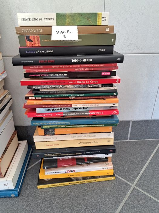 Conjunto 35 livros - Pack8