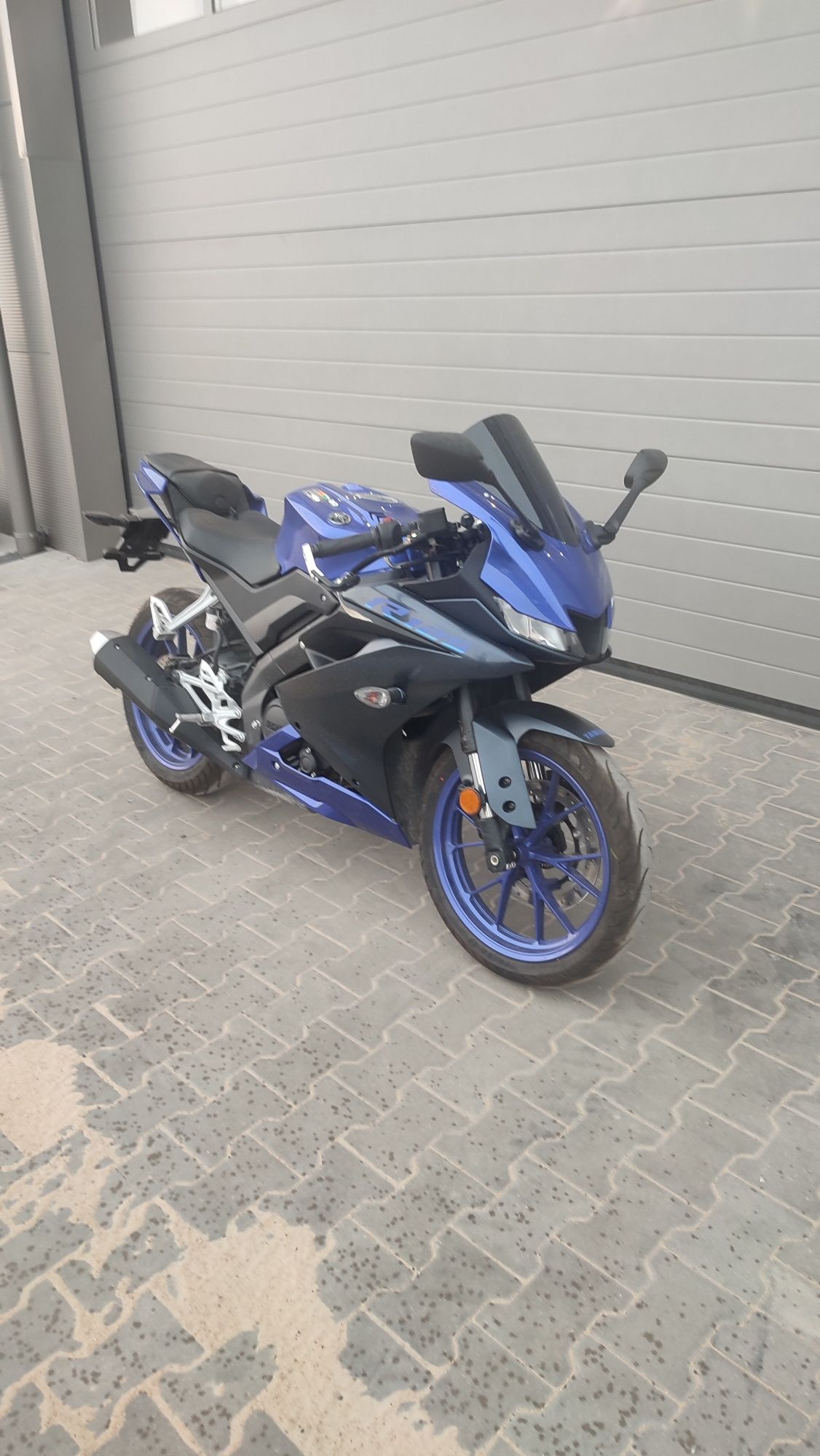 Yamaha yzf-r 125 niski przebieg 2023 rok