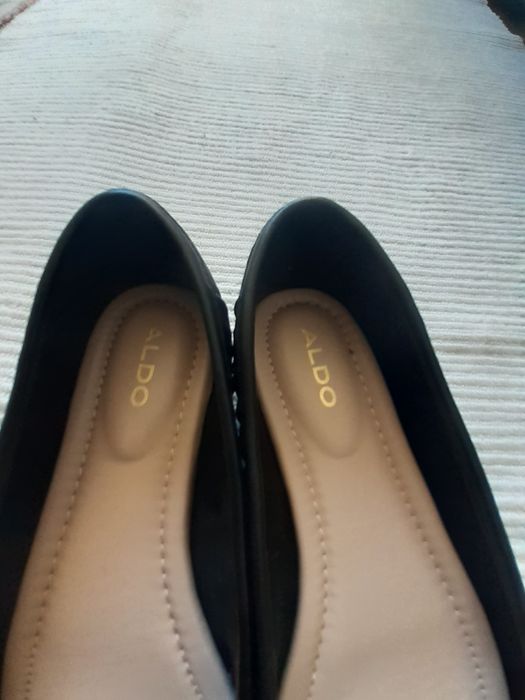 Sapatos senhora em pele